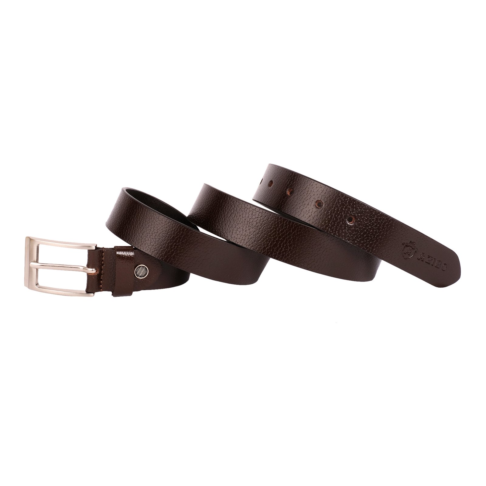 LV Men Casual, Party, Formal, Evening Tan Genuine Leather Belt TAN  REVERSIBLE - Price in India