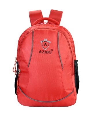 Azibo Rider Durable & Waterproof  Multi-Pocket School Bag